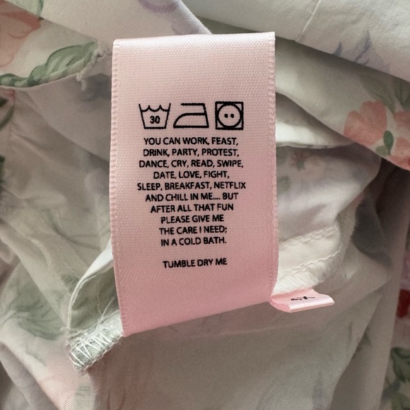 NWT SELKIE Mrs. Darcy SAMPLE Midi Dress Size 4X Unreleased Style - Picture 8 of 9